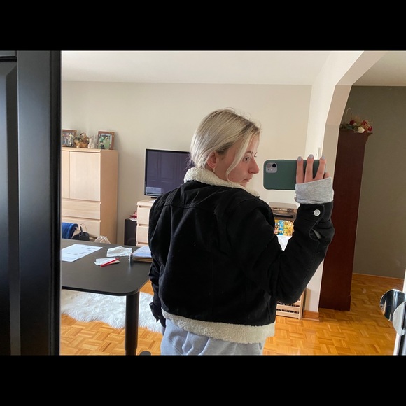 Topshop demin jacket - Picture 6 of 7